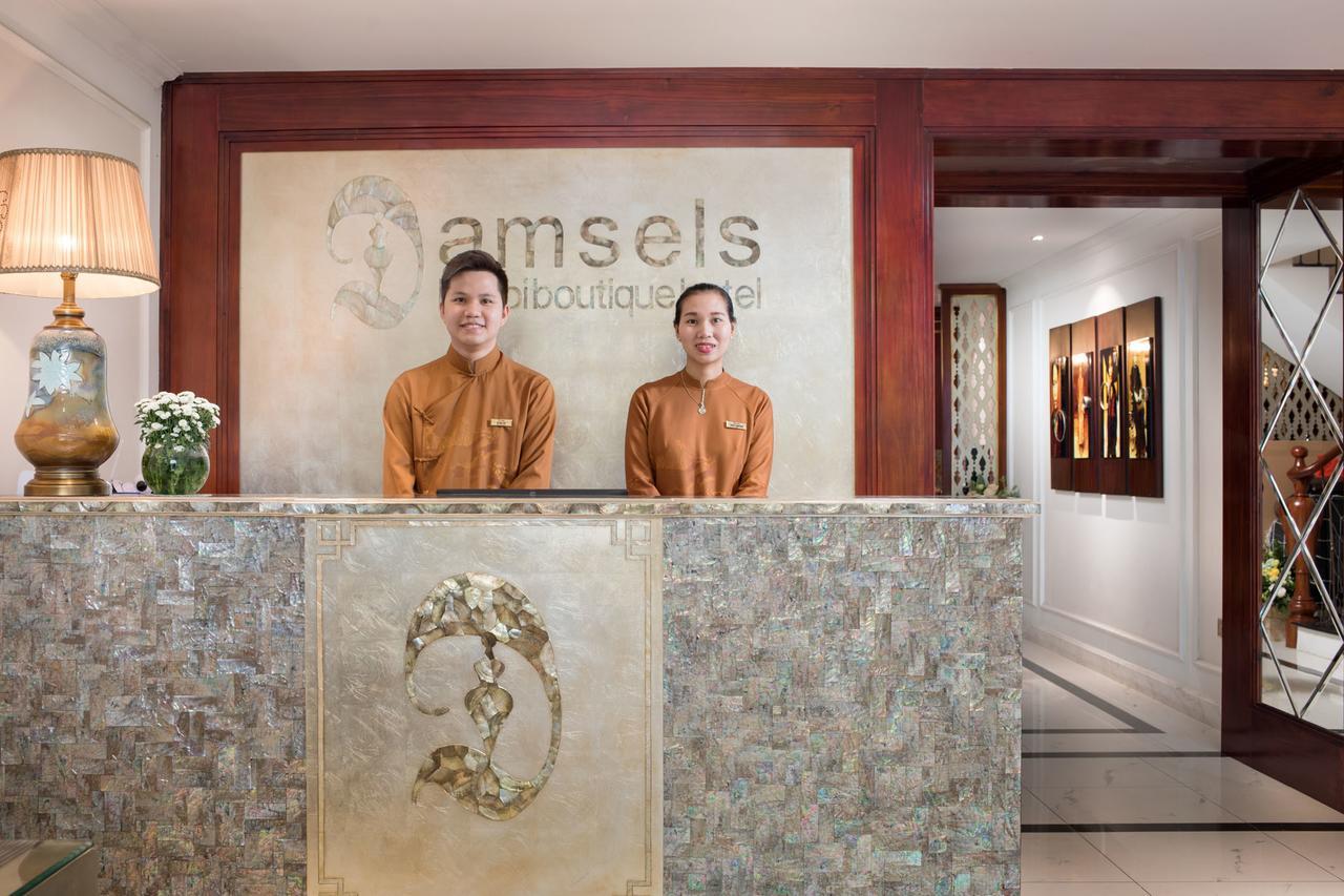 Damsels Hanoi Boutique Hotel Экстерьер фото